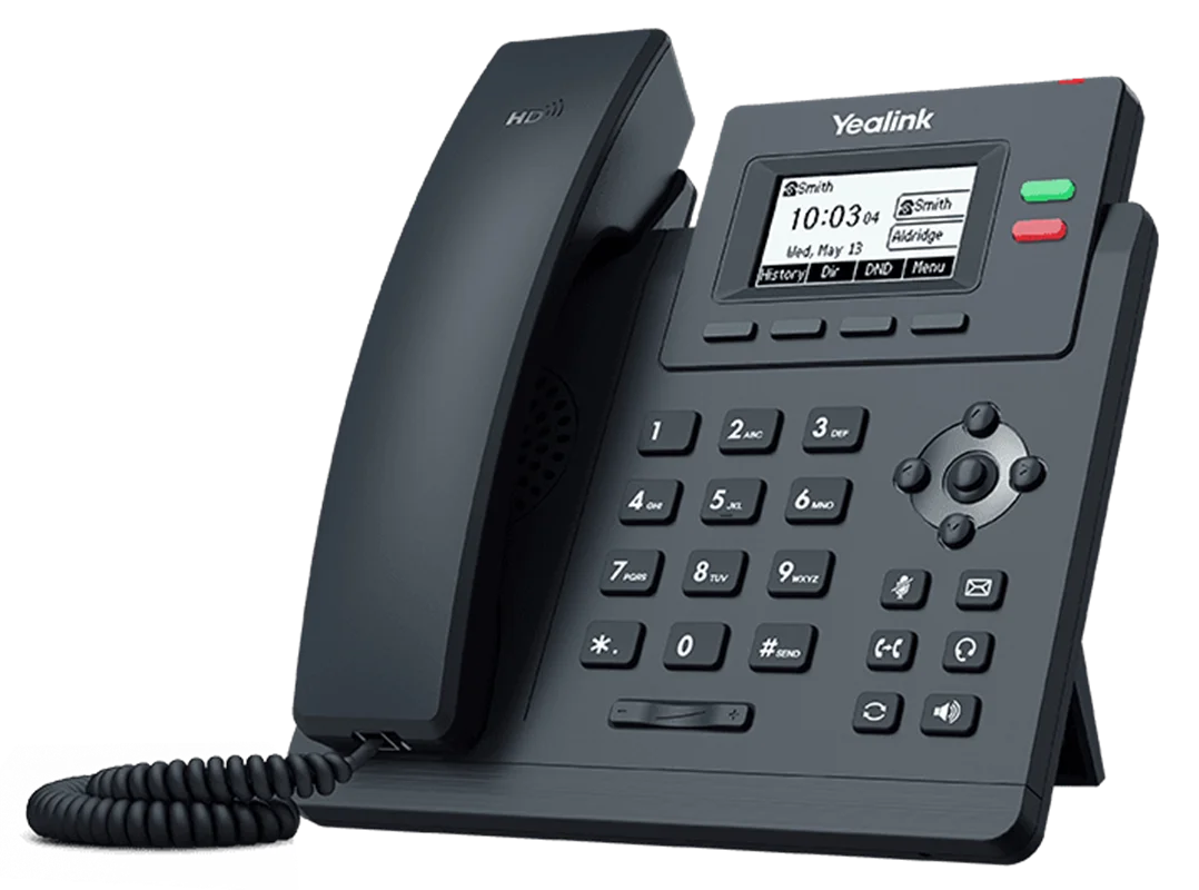 تلفن تحت شبکه یالینک مدل SIP-T31P