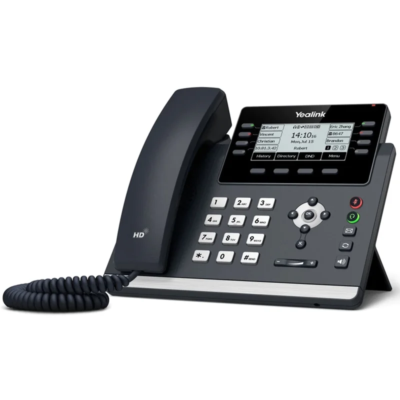 تلفن تحت شبکه یالینک مدل SIP-T43U