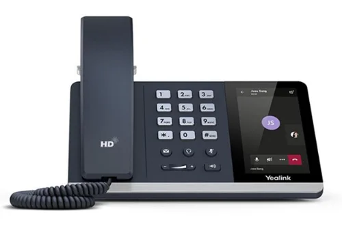 تلفن تحت شبکه یالینک مدل SIP-T55A