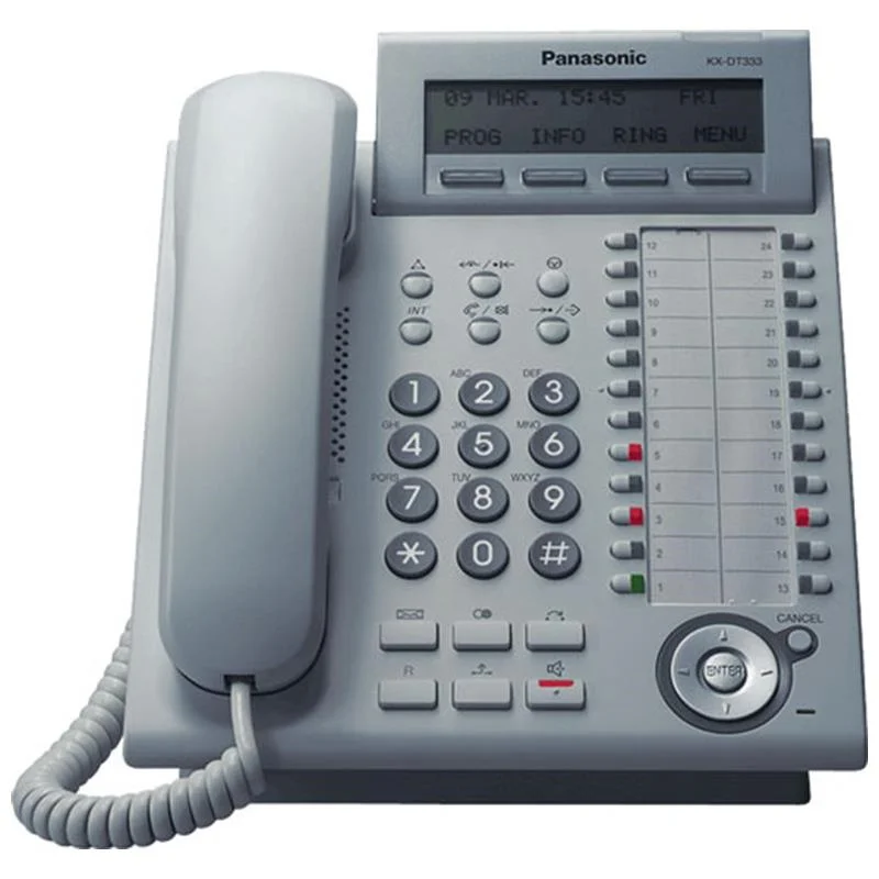 تلفن سانترال پاناسونیک مدل KX-DT333