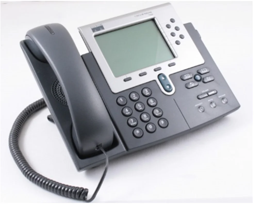 تلفن تحت شبکه سیسکو مدل CP-7960G