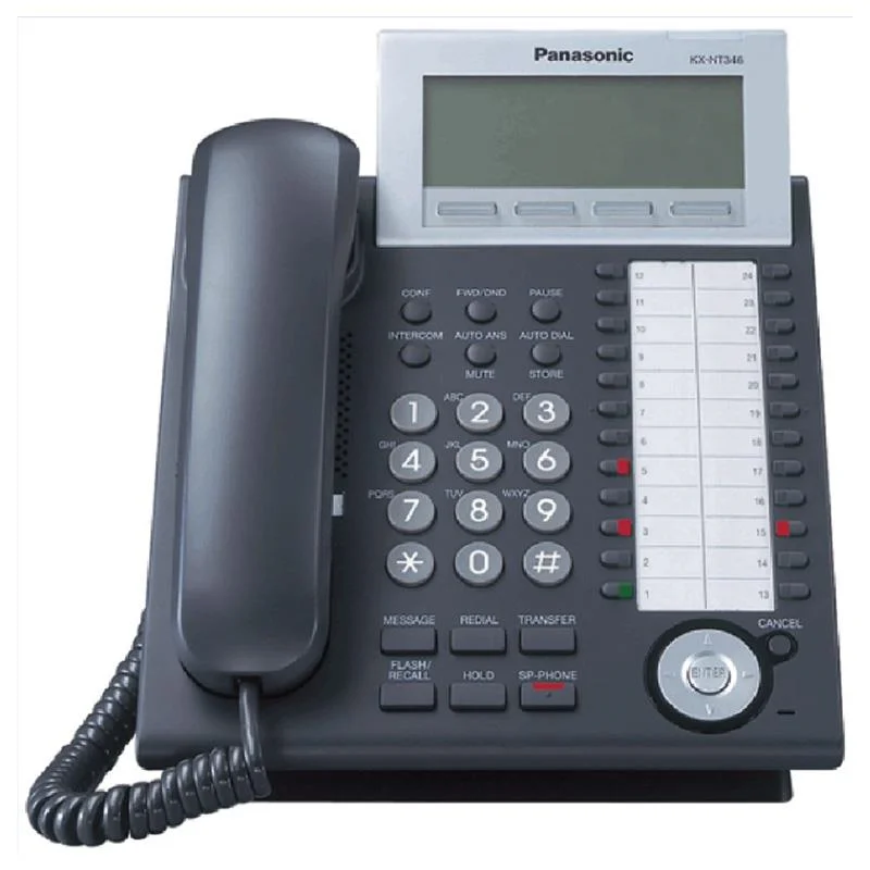 تلفن سانترال تحت شبکه پاناسونیک مدل KX-NT346