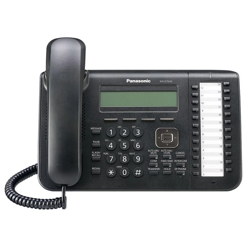 تلفن سانترال تحت شبکه پاناسونیک مدل KX-NT543