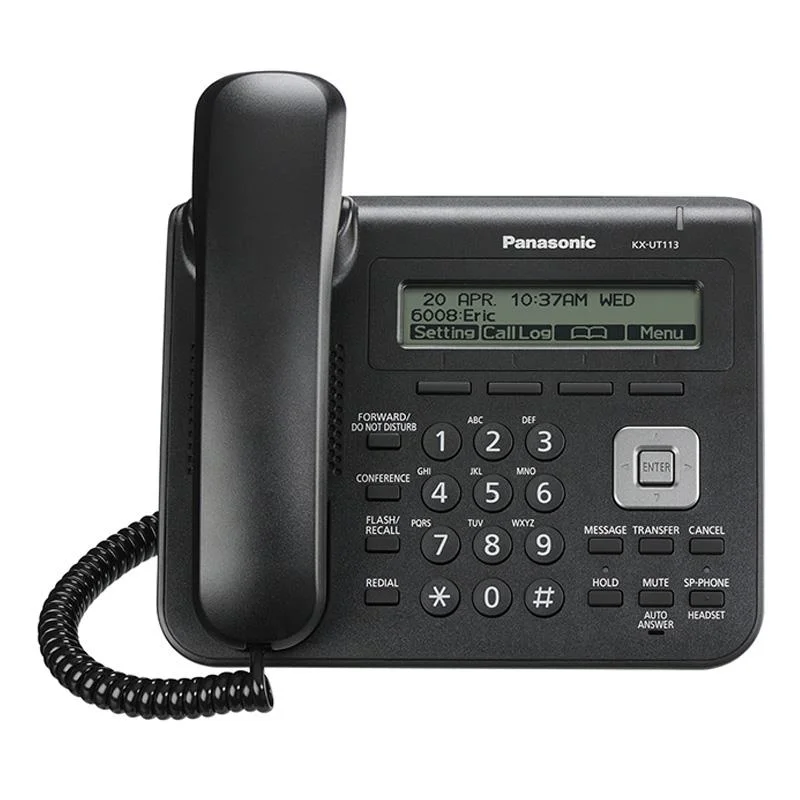 تلفن سانترال تحت شبکه پاناسونیک مدل KX-UT113