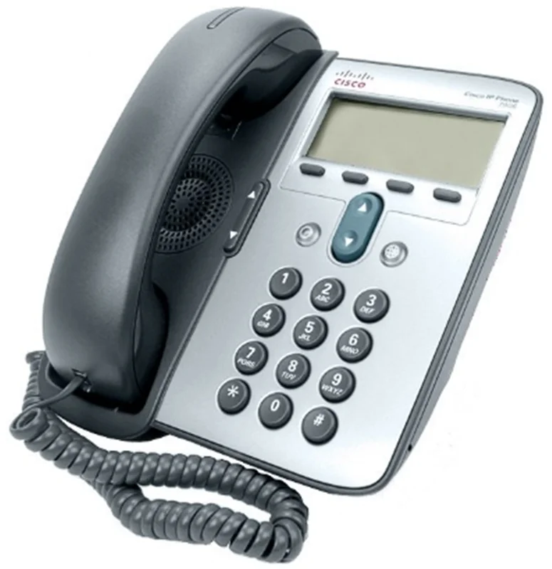 تلفن تحت شبکه سیسکو مدل CP-7906G