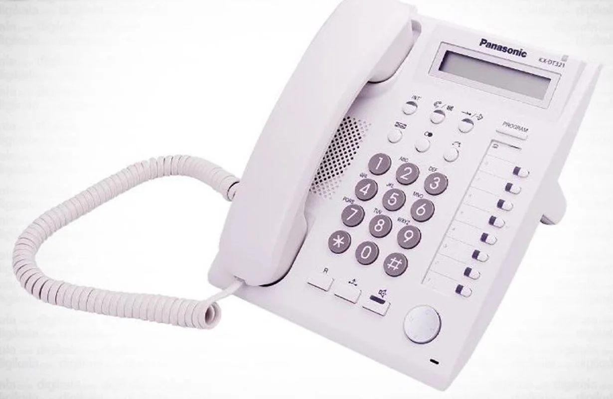 تلفن سانترال پاناسونیک مدل KX-DT321
