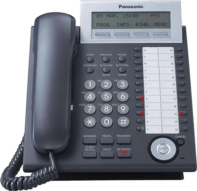 تلفن سانترال پاناسونیک استوک مدل KX-DT333