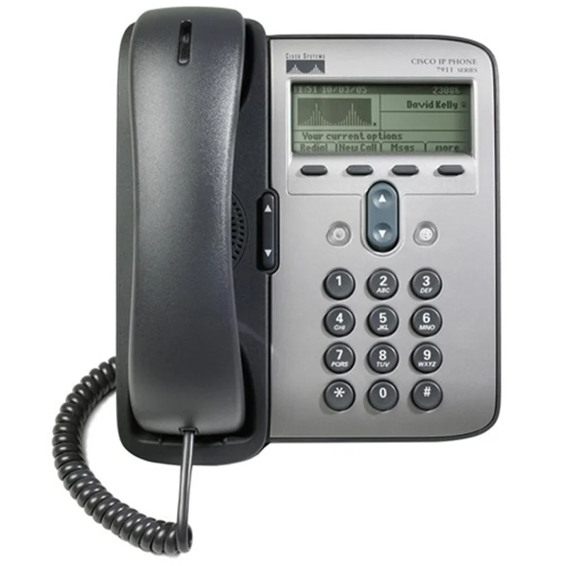 تلفن تحت شبکه سیسکو مدل CP-7911G
