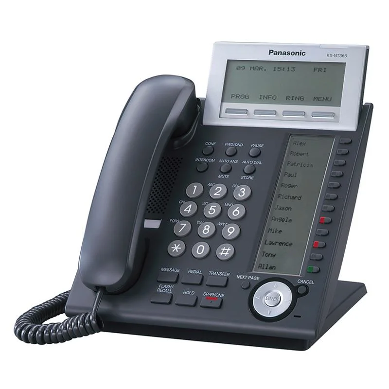 تلفن سانترال تحت شبکه پاناسونیک مدل KX-NT366